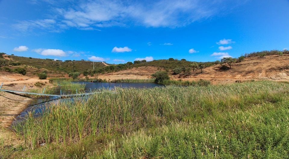 134 hectare plot with approved project for rural tourism hotel near Lagos, Algarve
