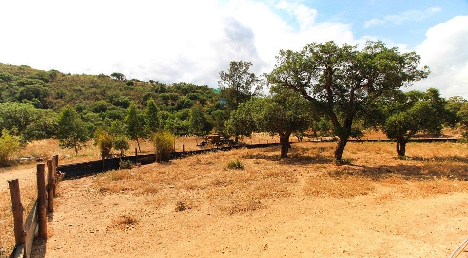 134 hectare plot with approved project for rural tourism hotel near Lagos, Algarve