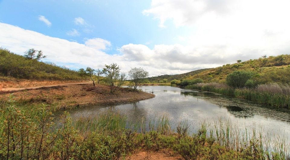 134 hectare plot with approved project for rural tourism hotel near Lagos, Algarve
