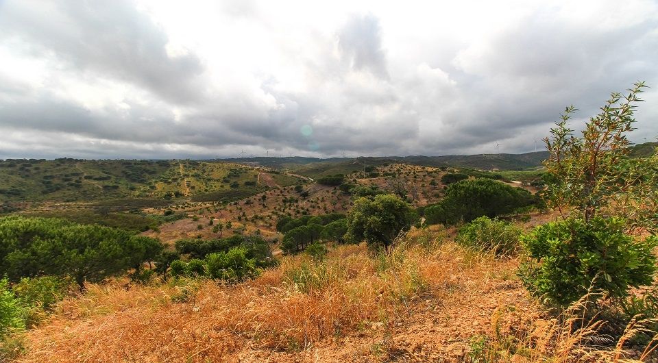 134 hectare plot with approved project for rural tourism hotel near Lagos, Algarve
