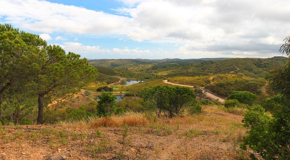 134 hectare plot with approved project for rural tourism hotel near Lagos, Algarve