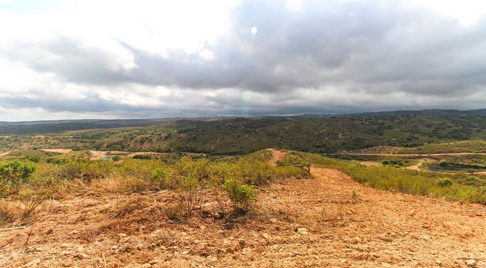 134 hectare plot with approved project for rural tourism hotel near Lagos, Algarve