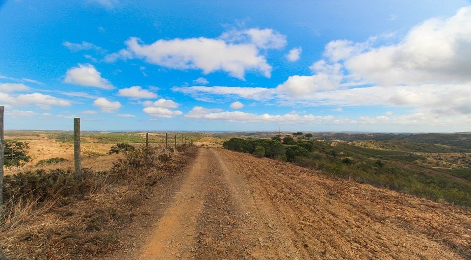 134 hectare plot with approved project for rural tourism hotel near Lagos, Algarve