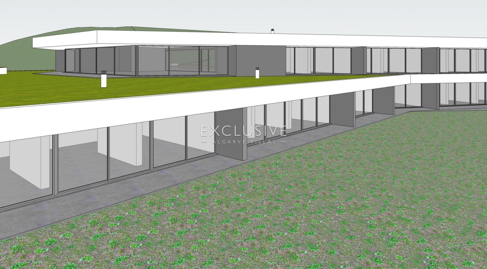 134 hectare plot with approved project for rural tourism hotel near Lagos, Algarve