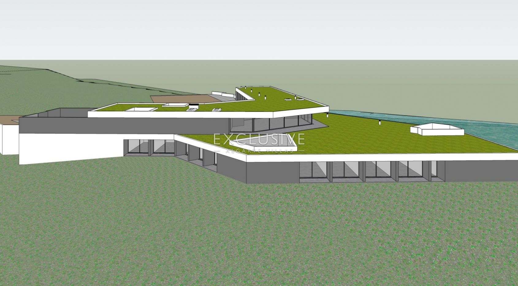 134 hectare plot with approved project for rural tourism hotel near Lagos, Algarve