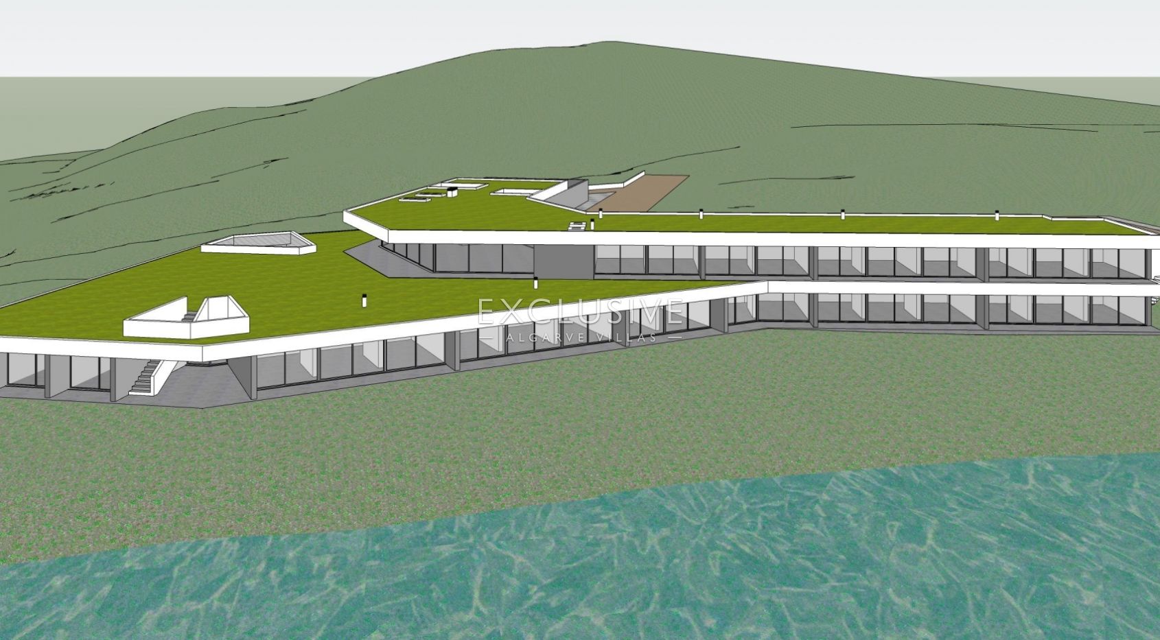 134 hectare plot with approved project for rural tourism hotel near Lagos, Algarve