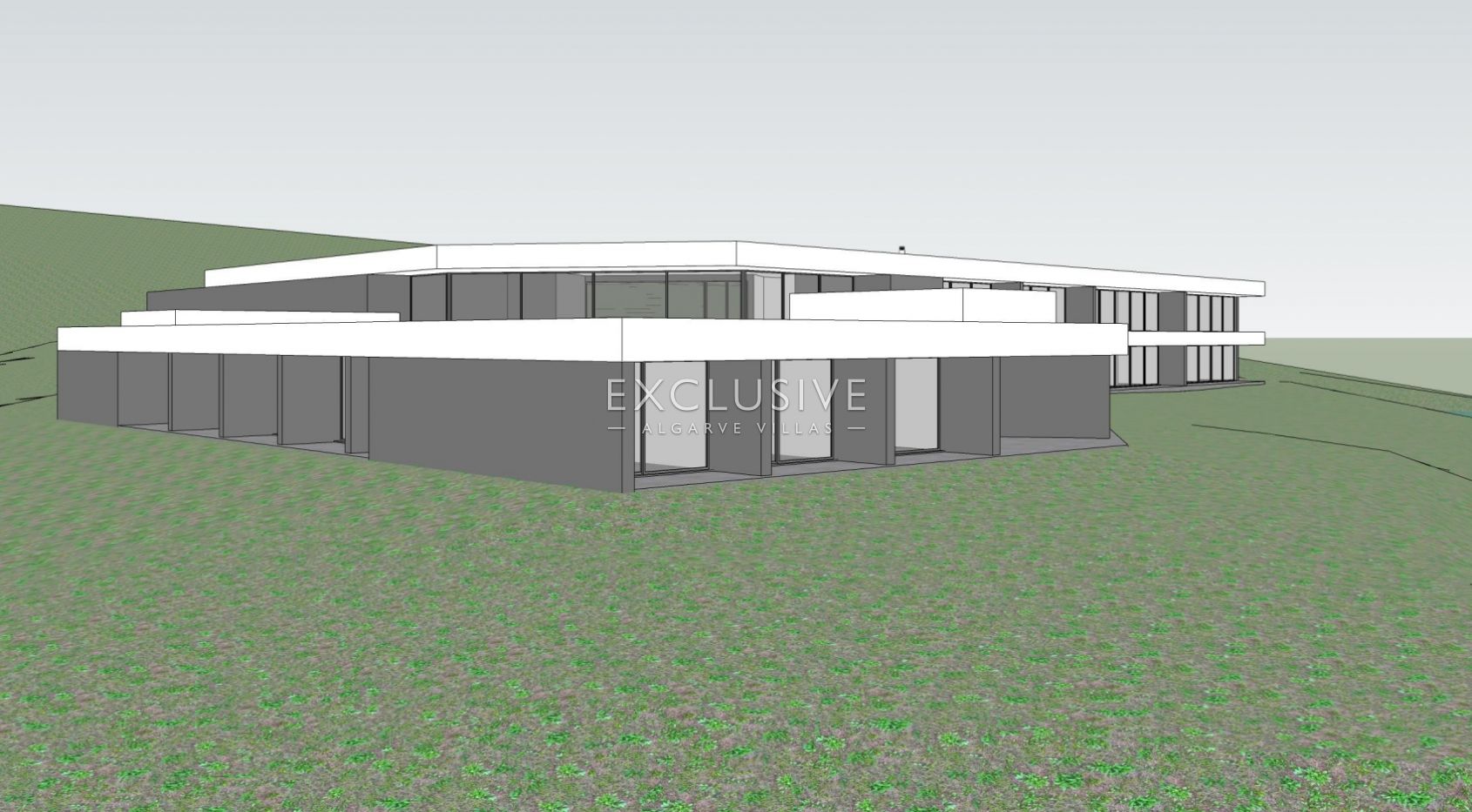 134 hectare plot with approved project for rural tourism hotel near Lagos, Algarve