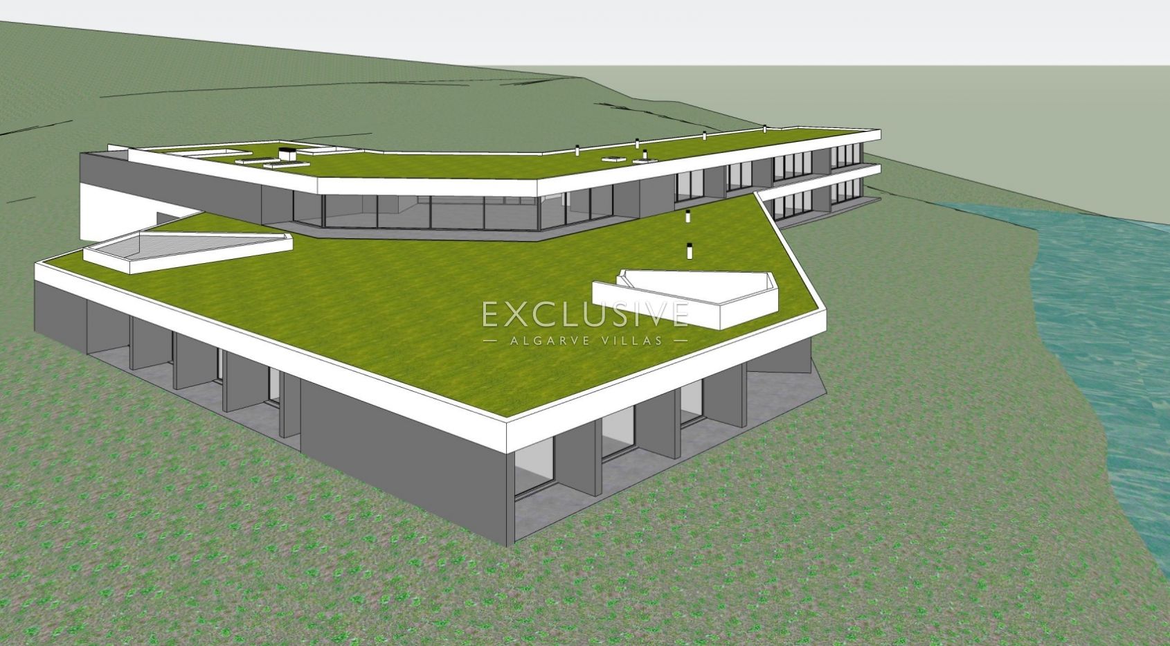 134 hectare plot with approved project for rural tourism hotel near Lagos, Algarve