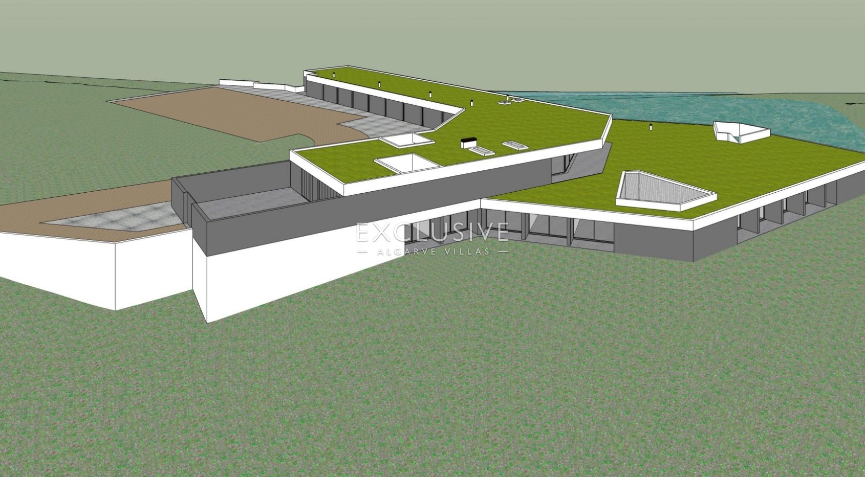 134 hectare plot with approved project for rural tourism hotel near Lagos, Algarve