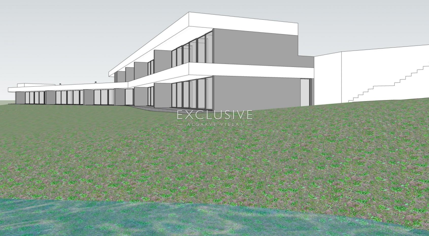 134 hectare plot with approved project for rural tourism hotel near Lagos, Algarve