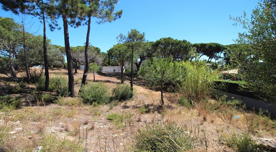 Building plot for the construction of a luxury Villa near Quinta do Lago in Central Algarve