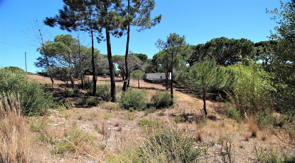 Building plot for the construction of a luxury Villa near Quinta do Lago in Central Algarve