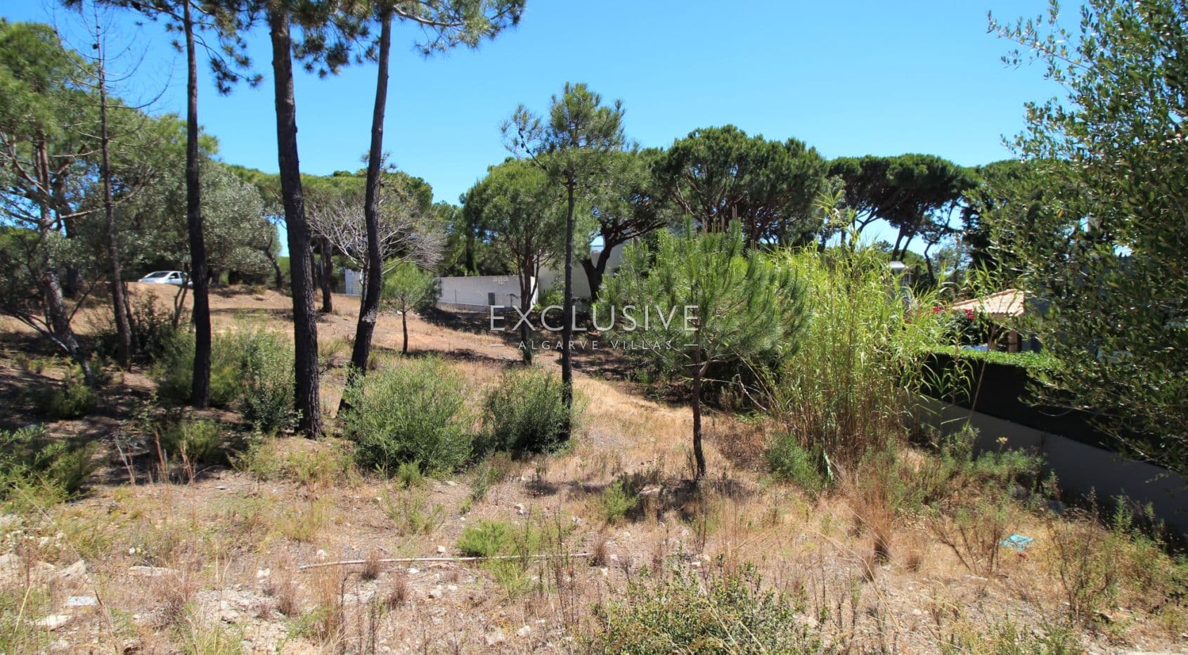 Parcelle de terrain pour la construction de la Villa près de Quinta do Lago-1