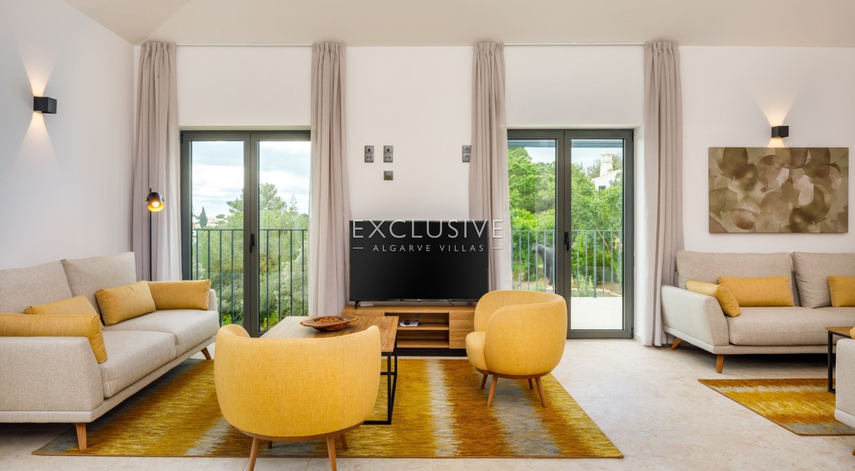 Villa neuve de 5 lits près de la plage de Carvoeiro