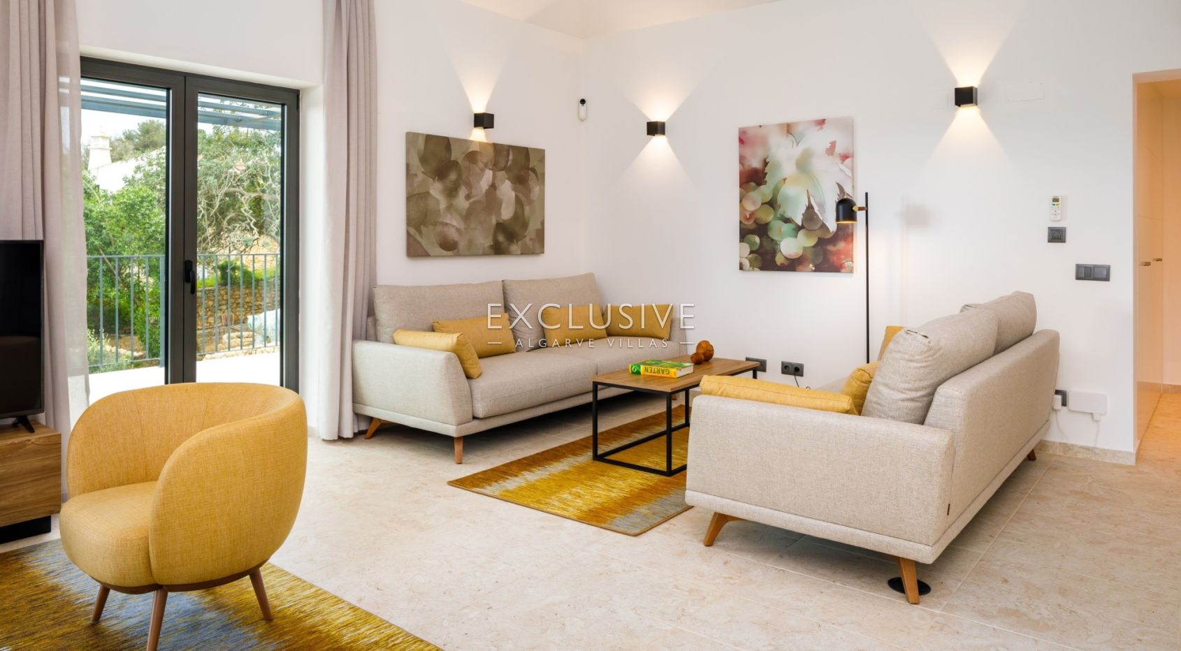 Villa neuve de 5 lits près de la plage de Carvoeiro