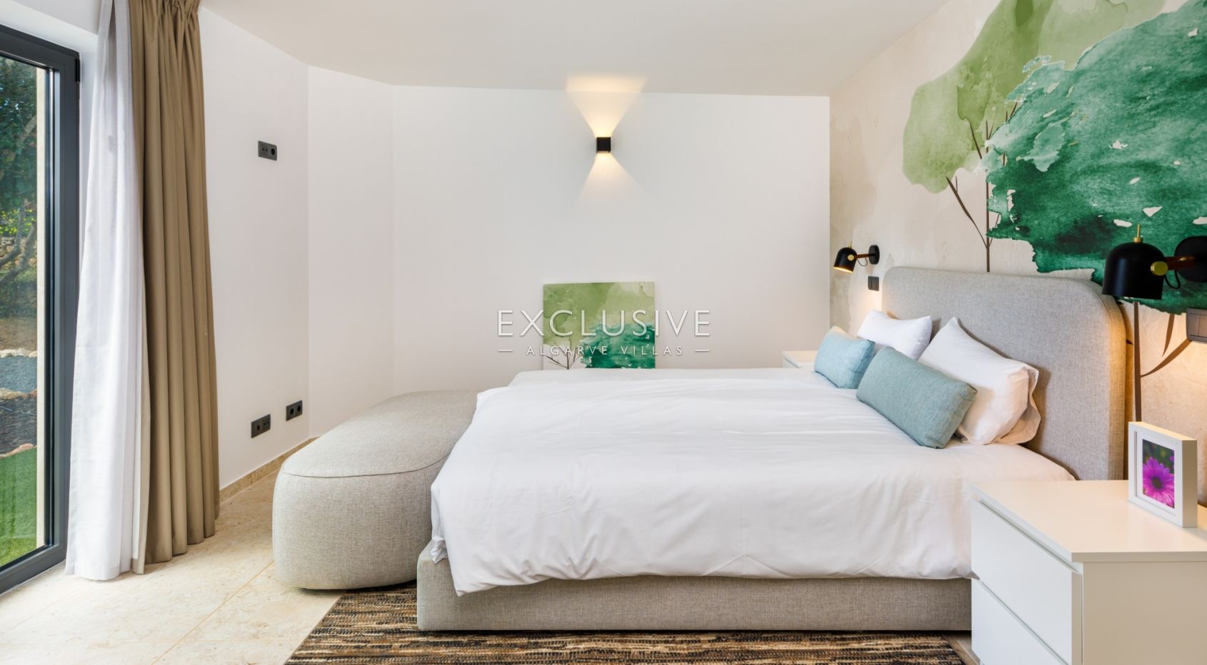 Villa neuve de 5 lits près de la plage de Carvoeiro