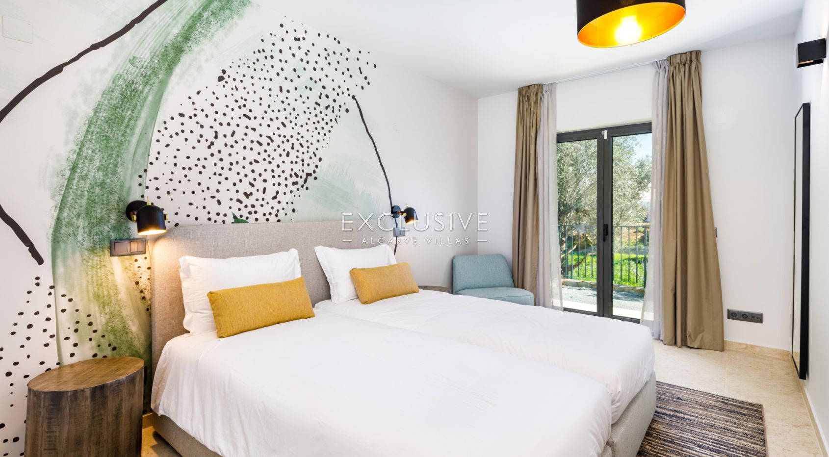 Villa neuve de 5 lits près de la plage de Carvoeiro