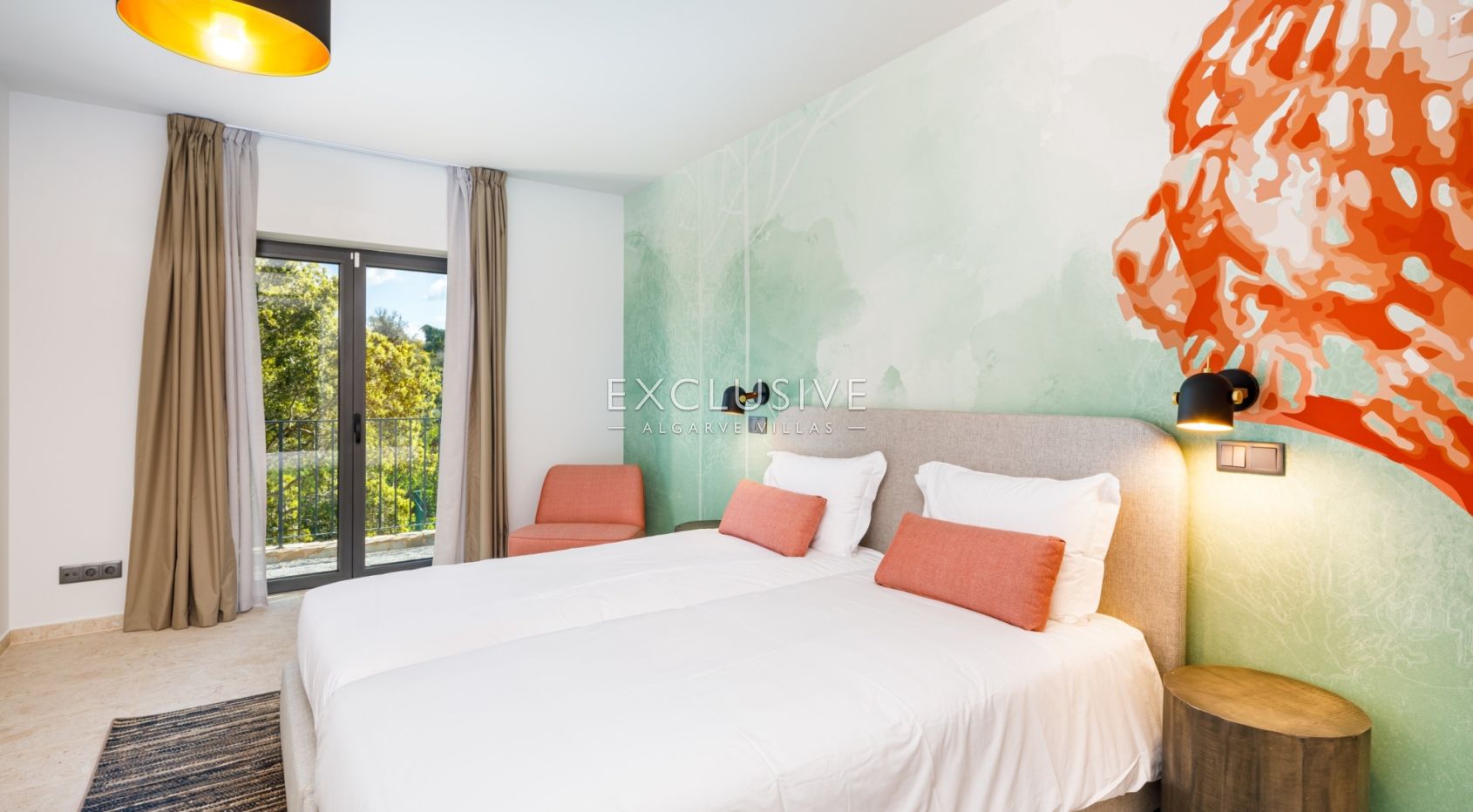 Villa neuve de 5 lits près de la plage de Carvoeiro