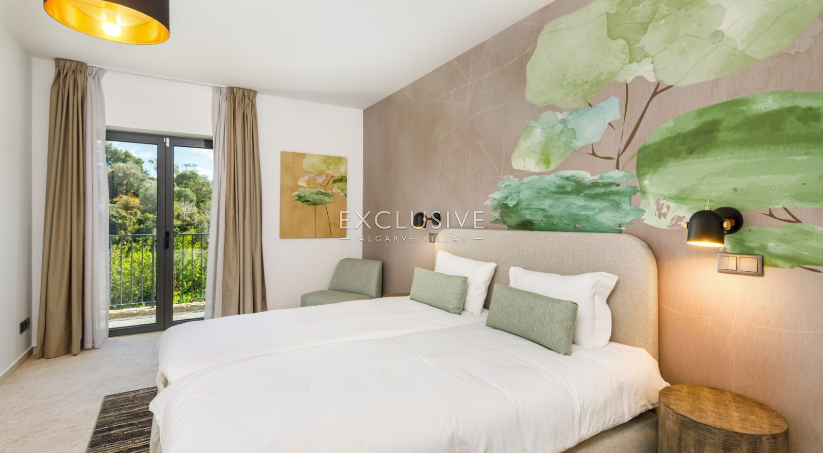 Villa neuve de 5 lits près de la plage de Carvoeiro