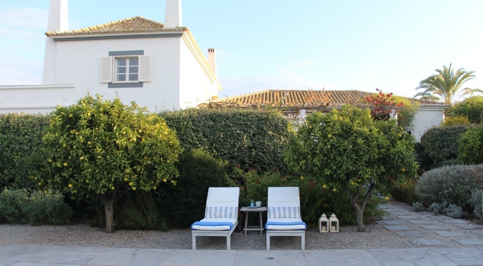 SOLD - Contemporary "Quinta" style villa with 5 bedrooms and ample grounds, Tavira