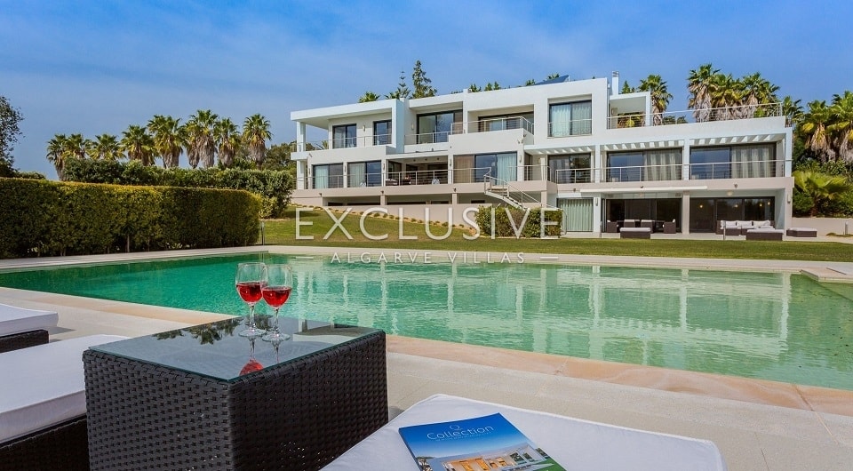 Grosses und luxus moderne villa im Goldenen Dreieck in Algarve