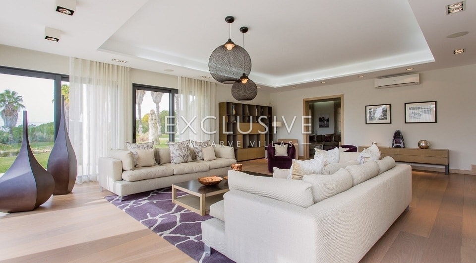Grosses und luxus moderne villa im Goldenen Dreieck in Algarve