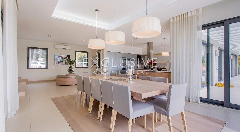 Grosses und luxus moderne villa im Goldenen Dreieck in Algarve