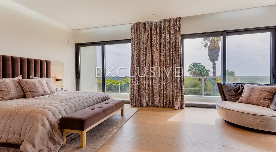 Grosses und luxus moderne villa im Goldenen Dreieck in Algarve