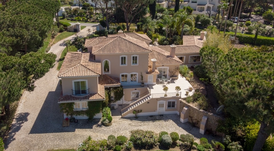 Luxe vier slaapkamer Villa in Quinta Lago, Algarve