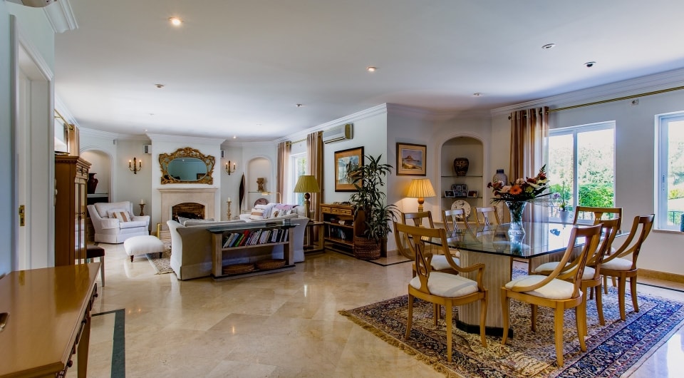 Luxe vier slaapkamer Villa in Quinta Lago, Algarve