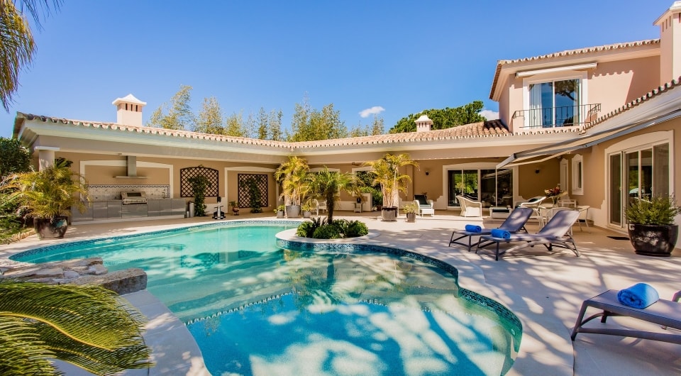 Luxe vier slaapkamer Villa in Quinta Lago, Algarve