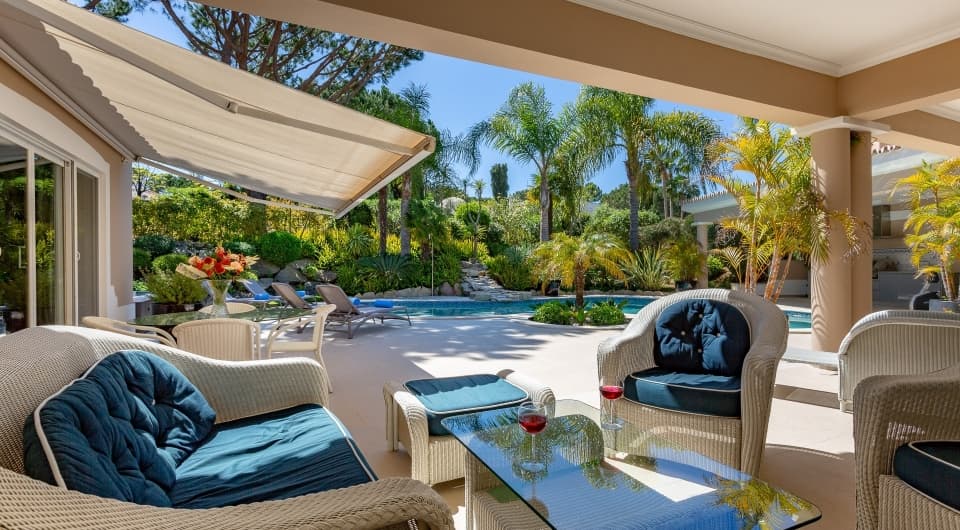 Maison prestive avec 4 chambres a dans la Quinta Lago, Algarve