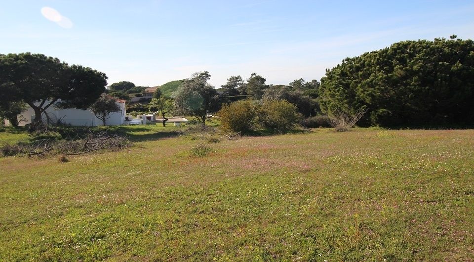 Plot near Caramujeira with ruin, Algarve