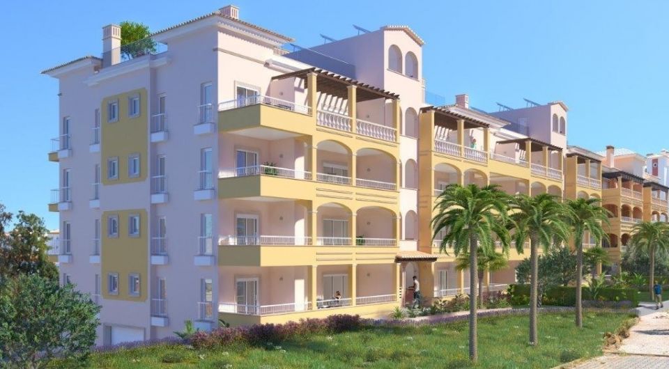 Moderne 3-Zimmer-Wohnung in Strandnähe in Lagos, Algarve
