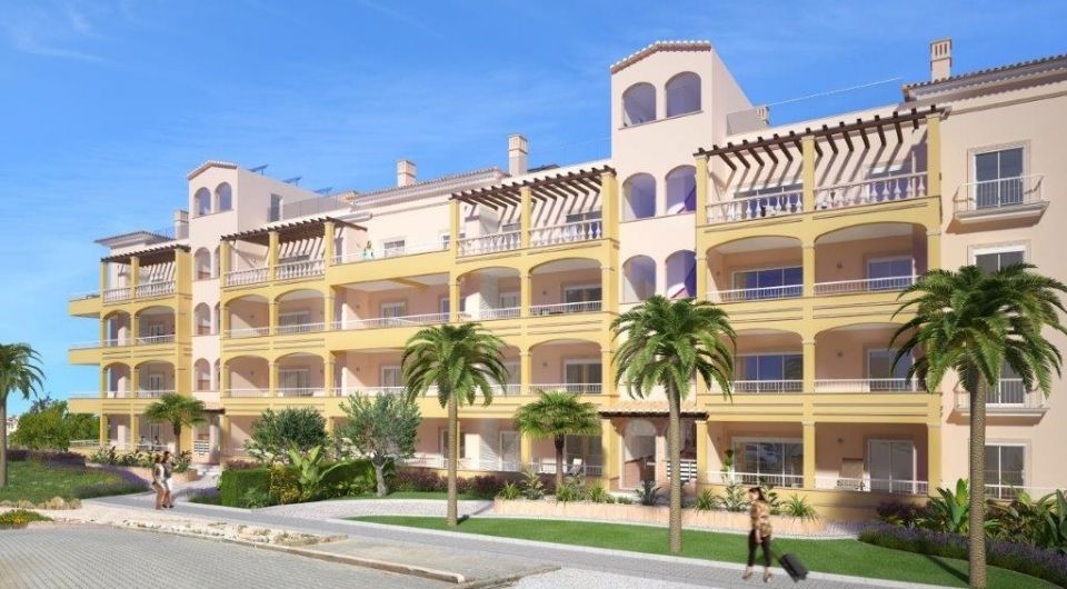 Moderne 3-Zimmer-Wohnung in Strandnähe in Lagos, Algarve
