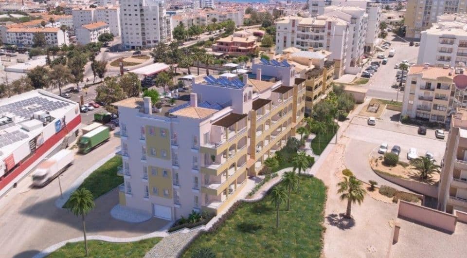 Moderne 3-Zimmer-Wohnung in Strandnähe in Lagos, Algarve-1