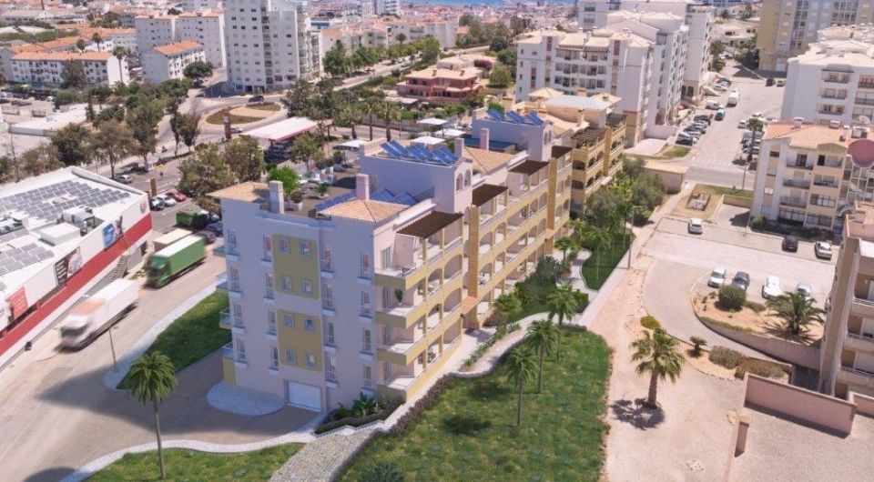 Moderne 3-Zimmer-Wohnung in Strandnähe in Lagos, Algarve
