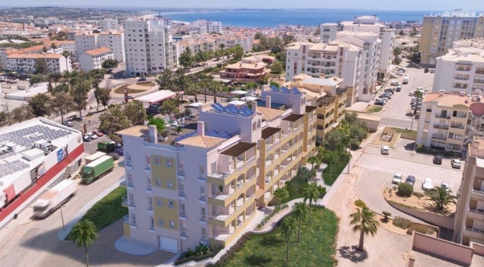 Moderne 3-Zimmer-Wohnung in Strandnähe in Lagos, Algarve