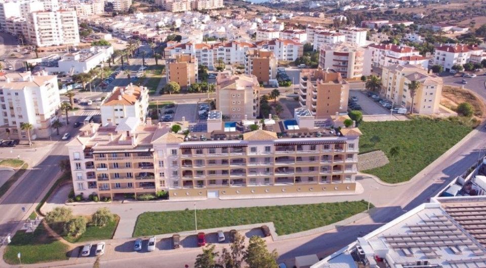 Moderne 3-Zimmer-Wohnung in Strandnähe in Lagos, Algarve