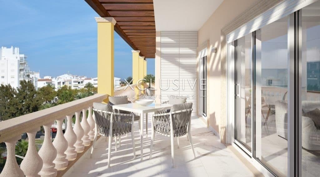 Moderne 3-Zimmer-Wohnung in Strandnähe in Lagos, Algarve-2