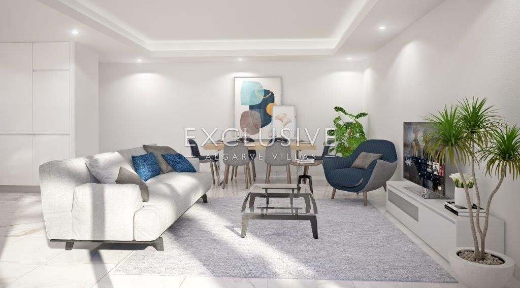 Moderne 3-Zimmer-Wohnung in Strandnähe in Lagos, Algarve