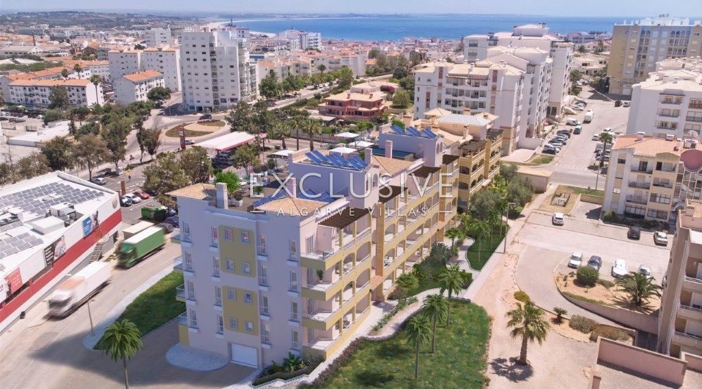 Moderne 3-Zimmer-Wohnung in Strandnähe in Lagos, Algarve