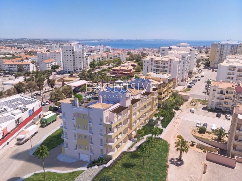 Moderne 3-Zimmer-Wohnung in Strandnähe in Lagos, Algarve