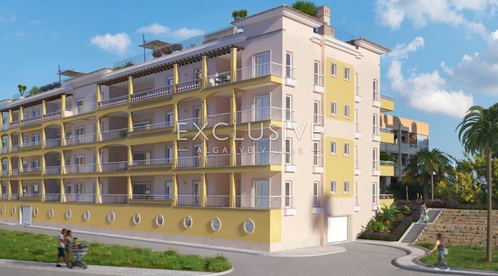 Moderne 3-Zimmer-Wohnung in Strandnähe in Lagos, Algarve