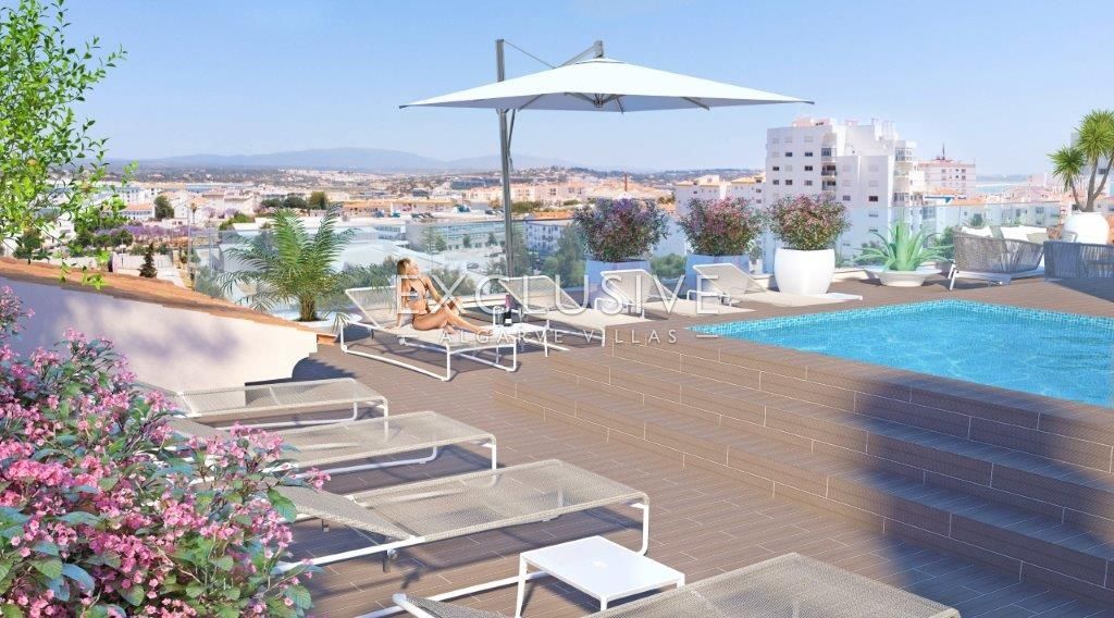 Moderne 3-Zimmer-Wohnung in Strandnähe in Lagos, Algarve