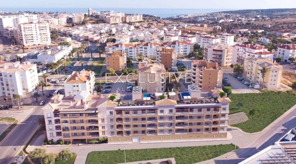 Moderne 3-Zimmer-Wohnung in Strandnähe in Lagos, Algarve