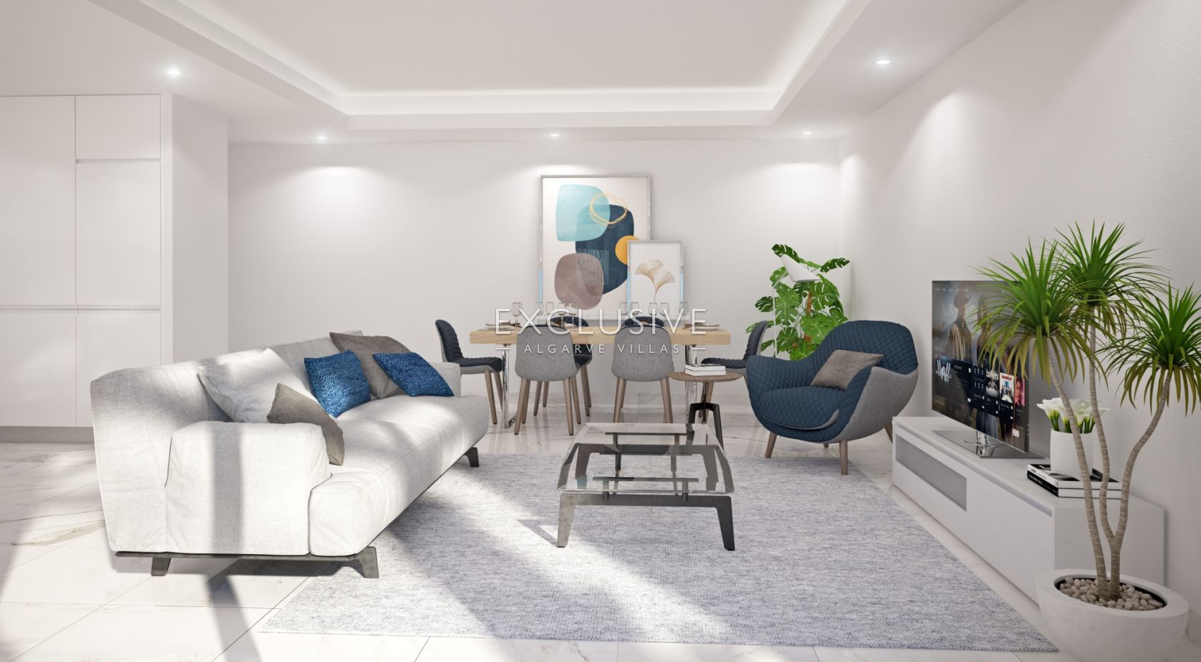 Moderne 3-Zimmer-Wohnung in Strandnähe in Lagos, Algarve