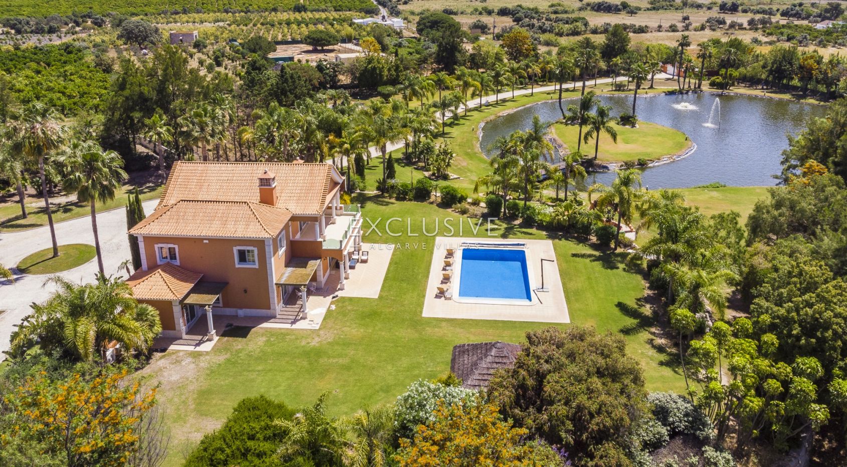 Luxury Equestrian Estate Horse Stables Arena Olhão East Algarve