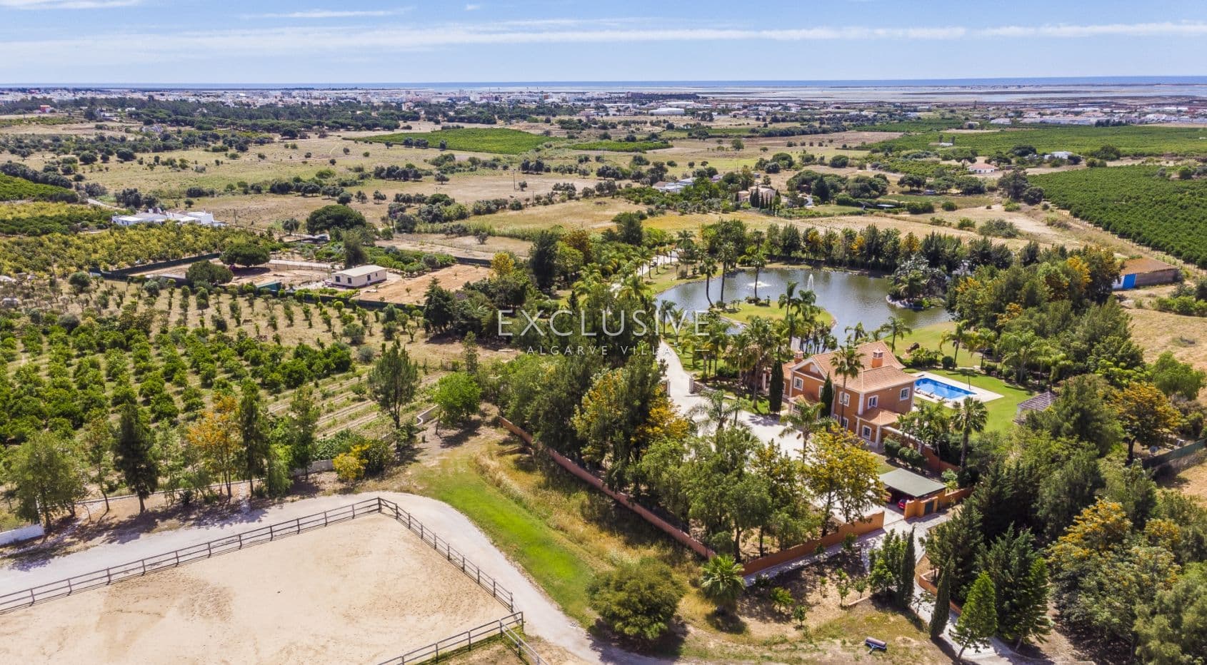 Luxury Equestrian Estate Horse Stables Arena Olhão East Algarve-2