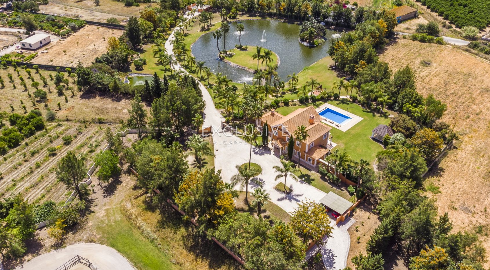 Luxury Equestrian Estate Horse Stables Arena Olhão East Algarve